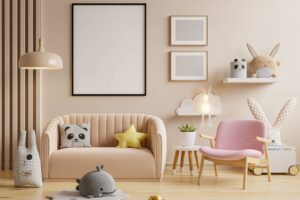 vaikų kambario baldai