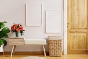 prieškambario baldai